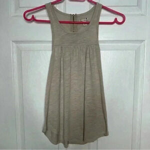 American Eagle  Outfitters Babydoll Tank Top Brownish Grey Size Small